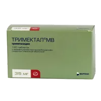 Тримектал МВ таб модиф высв п.п.о. 35мг N120