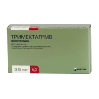 Тримектал МВ таб модиф высв п.п.о. 35мг N60