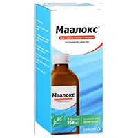 Маалокс сусп д/внут пр 250мл N1