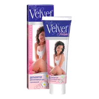 Velvet Крем для депиляции Для Интимных зон с ромашкой 100мл