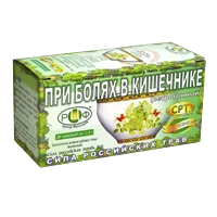 Фиточай Сила Российских трав №8 При болях в кишечнике 1,5г N20