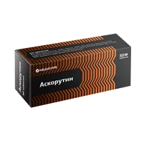 Аскорутин Медисорб таб N50