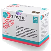 Гепамин гран 5г N20