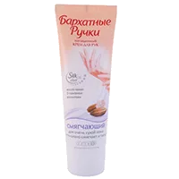 Бархатные ручки Крем для рук Смягчающий 80мл