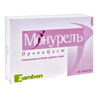 Монурель ПревиЦист таб 920мг N30
