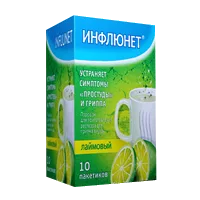 ИНФЛЮНЕТ пор д/р-ра д/внут пр (лаймовый) 5г N10