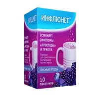 ИНФЛЮНЕТ пор д/р-ра д/внут пр (лесные ягоды) 5г N10