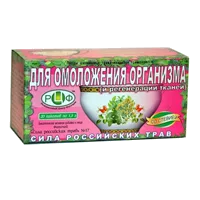 Фиточай Сила Российских трав №17 Для омоложения организма 1,5г N20