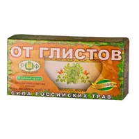 Фиточай Сила Российских трав №28 От глистов 1,5г N20