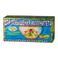 Фиточай Сила Российских трав №29 Для повышения иммунитета 1,5г N20