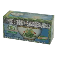 Фиточай Сила Российских трав №36 При язвенных заболеваниях кожи 1,5г N20