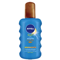 Nivea Sun Масло-спрей солнцезащитное SPF30 Защита и Загар 200мл