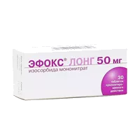 Эфокс лонг таб пролонг 50мг N30