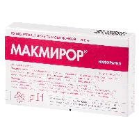 Макмирор таб п/о 200мг N20