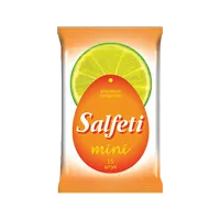 Салфетки влажные Salfeti mini ароматизированные (ассорти) N15