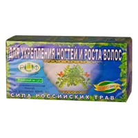 Фиточай Сила Российских трав №1 Для укрепления ногтей и роста волос 1,5г N20