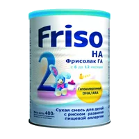 Frisolac Gold Pep Смесь сухая на основе гидролизата сывороточных белков 0-12 мес 400г