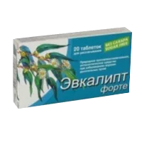 Эвкалипт форте таб 600мг N20