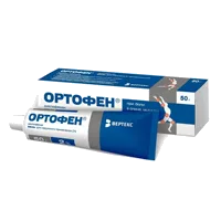 Ортофен мазь д/наружн пр 2% 50г N1