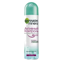 GARNIER Дезодорант-антиперспирант mineral Активный контроль спрей 150мл