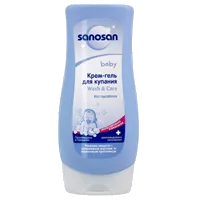 SANOSAN baby Крем-гель для купания 400мл