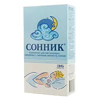 Сонник капсулы 0,3г N36