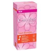 Прокладки женские Carefree Breeze Fresh Blossom салфетки гигиен ежедневные N20