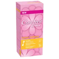 Прокладки женские Carefree Breeze Lemon Verbena салфетки гигиен ежедневные N20
