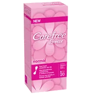 Прокладки женские Carefree Breeze Normal салфетки гигиен ежедневные N20