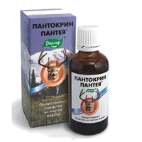 Пантокрин ПАНТЕЯ экстр д/внут пр жидкий 50мл N1