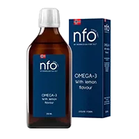 NFO Омега-3 Omega-3 со вкусом лимона 250мл N1