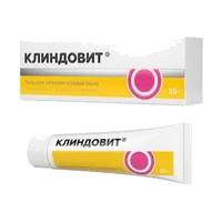 Клиндовит гель д/наружн пр 1% 30г N1