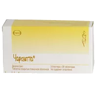 Чарозетта таб п.п.о. 75мкг N84