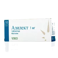 Азилект таб 1мг N10