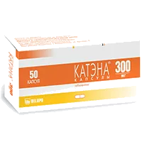 Катэна капс 300мг N50