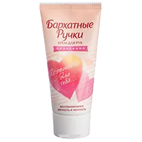 Бархатные ручки Крем для рук Beautology Роскошная кожа 75мл