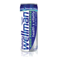 Велмен Wellmen энергетический напиток VITABIOTICS 250мл N1