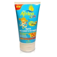 Флоресан (Ф406) Africa Kids Крем для защиты от солнца SPF50 на суше и на море 150мл