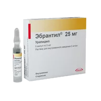 Эбрантил р-р для в/в вв 0,5% 5мл N5