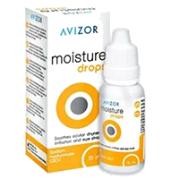 AVIZOR Moisture Drops Капли увлажняющие смазывающие д/контактных линз 15мл