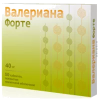 Валериана Форте таб п.п.о. 40мг N50