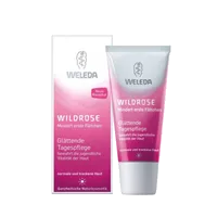 WELEDA Крем-уход для лица Роза разглаживающий дневной 30мл