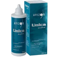 AVIZOR Unica Sensitive Раствор д/контактных линз многофункц д/чувст глаз 350мл