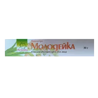 Молодейка Крем для лица омолаживающий Herbextra 30г