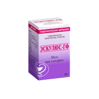 Эскулюс-ГФ мазь д/местн пр гомеопат 25г N1