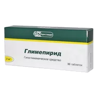 Глимепирид таб 3мг N30