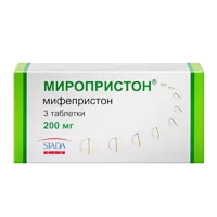 Миропристон таб 200мг N3
