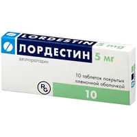 Лордестин таб п.п.о. 5мг N10