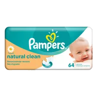Салфетки влажные Pampers Baby Fresh Clean Детские N64
