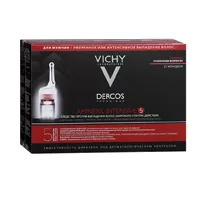 VICHY Средство против выпадения волос Dercos Aminexil Intensive 5 для мужчин 6мл N21